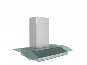suggar vidrio 90cm white 3D Модель