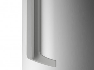 refrigerator brastemp ative stainless steal 3D Model