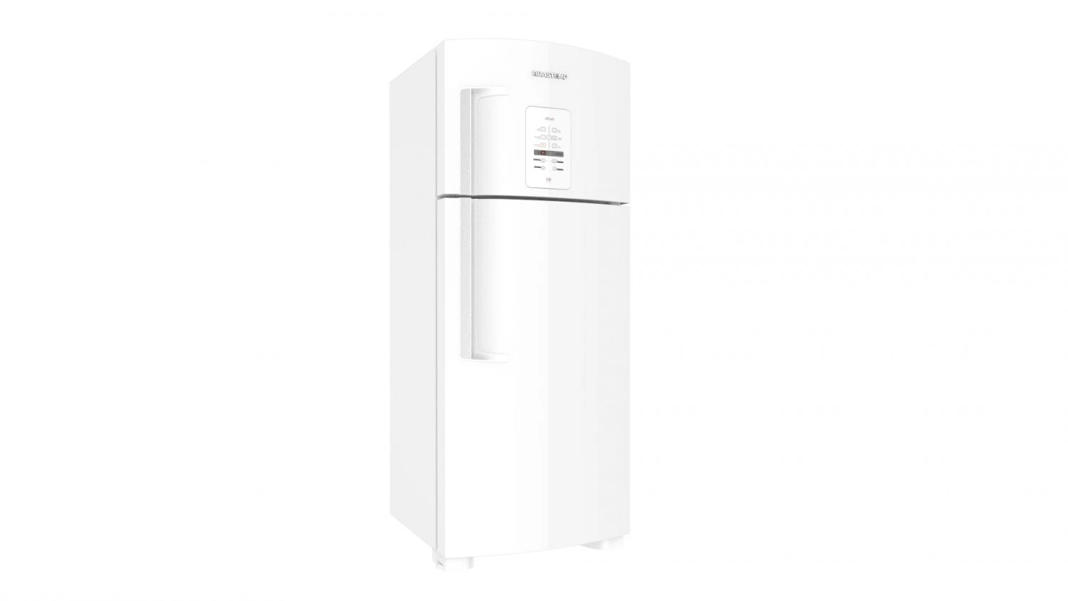 refrigerator brastemp ative 3D Model .c4d .max .obj .3ds .fbx .stl .blend
