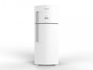 refrigerator brastemp ative 3D Model