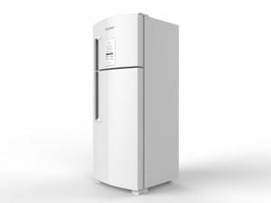 refrigerator brastemp ative 3D Модель