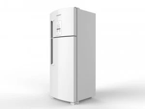 refrigerator brastemp ative 3D Model
