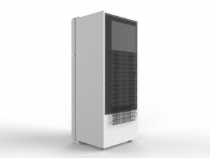 refrigerator brastemp ative 3D Модель