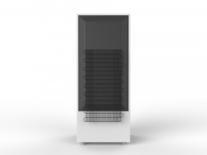 refrigerator brastemp ative 3D Модель