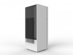 refrigerator brastemp ative 3D Модель