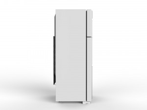 refrigerator brastemp ative 3D Модель