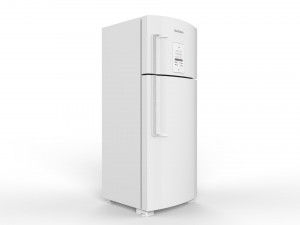 refrigerator brastemp ative 3D Модель