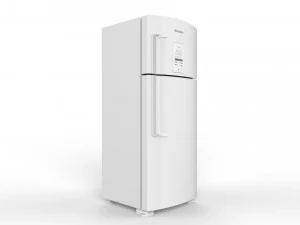 refrigerator brastemp ative 3D Model