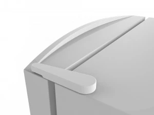 refrigerator brastemp ative 3D Model