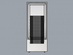 refrigerator brastemp ative 3D Модель