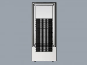 refrigerator brastemp ative 3D Model