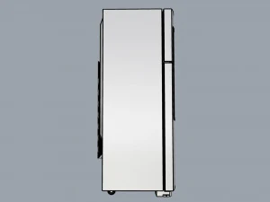 refrigerator brastemp ative 3D Model