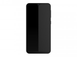 samsung galaxy a10 black 3D Model