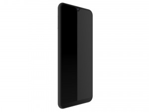 samsung galaxy a10 black 3D Model