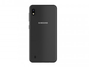 samsung galaxy a10 black 3D Model