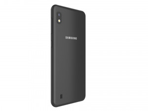 samsung galaxy a10 black 3D Model