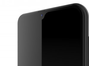 samsung galaxy a10 black 3D Model