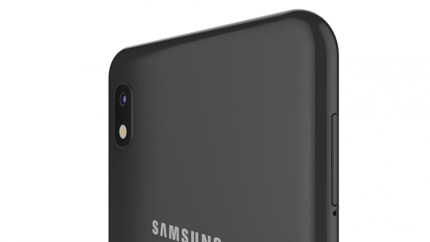 samsung galaxy a10 black 3D Модель in Телефоны 3DExport