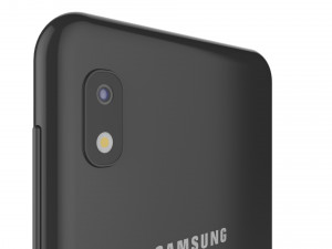 samsung galaxy a10 black 3D Model