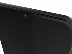 samsung galaxy a10 black 3D Model