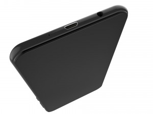 samsung galaxy a10 black 3D Model