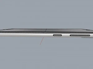 samsung galaxy a10 black 3D Model