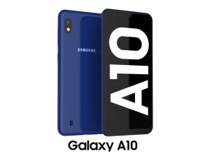 samsung galaxy a10 blue Modèle 3D