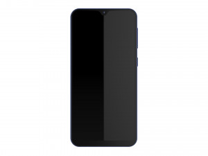 samsung galaxy a10 blue 3Dモデル