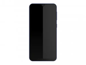 samsung galaxy a10 blue 3D Model