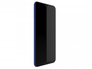 samsung galaxy a10 blue 3Dモデル