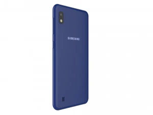 samsung galaxy a10 blue 3D Model