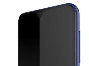 samsung galaxy a10 blue 3Dモデル