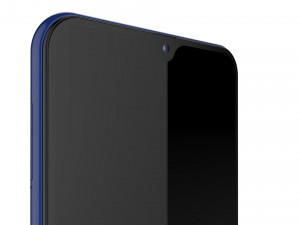 samsung galaxy a10 blue 3Dモデル