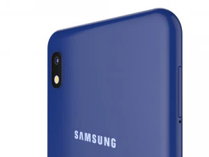 samsung galaxy a10 blue 3D Model