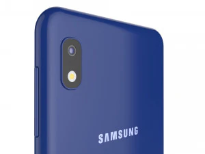samsung galaxy a10 blue 3D Model