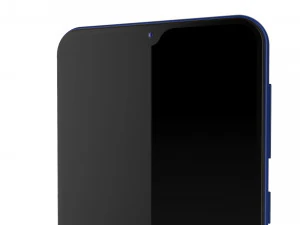 samsung galaxy a10 blue 3D Model