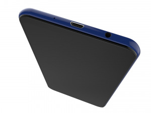 samsung galaxy a10 blue 3Dモデル