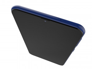 samsung galaxy a10 blue 3Dモデル
