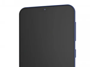 samsung galaxy a10 blue 3D Model