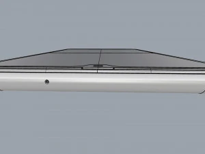 samsung galaxy a10 blue 3D Model