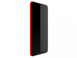 samsung galaxy a10 red Model 3D