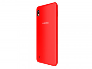 samsung galaxy a10 red Model 3D