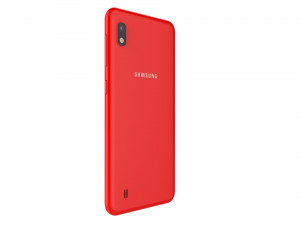 samsung galaxy a10 red Model 3D