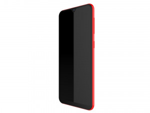 samsung galaxy a10 red Model 3D