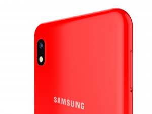 samsung galaxy a10 red Model 3D