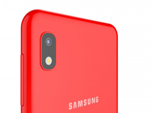 samsung galaxy a10 red Model 3D