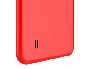 samsung galaxy a10 red Model 3D