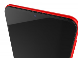 samsung galaxy a10 red Model 3D