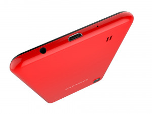 samsung galaxy a10 red Model 3D