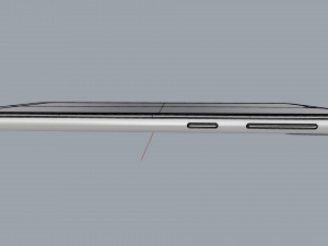 samsung galaxy a10 red Model 3D